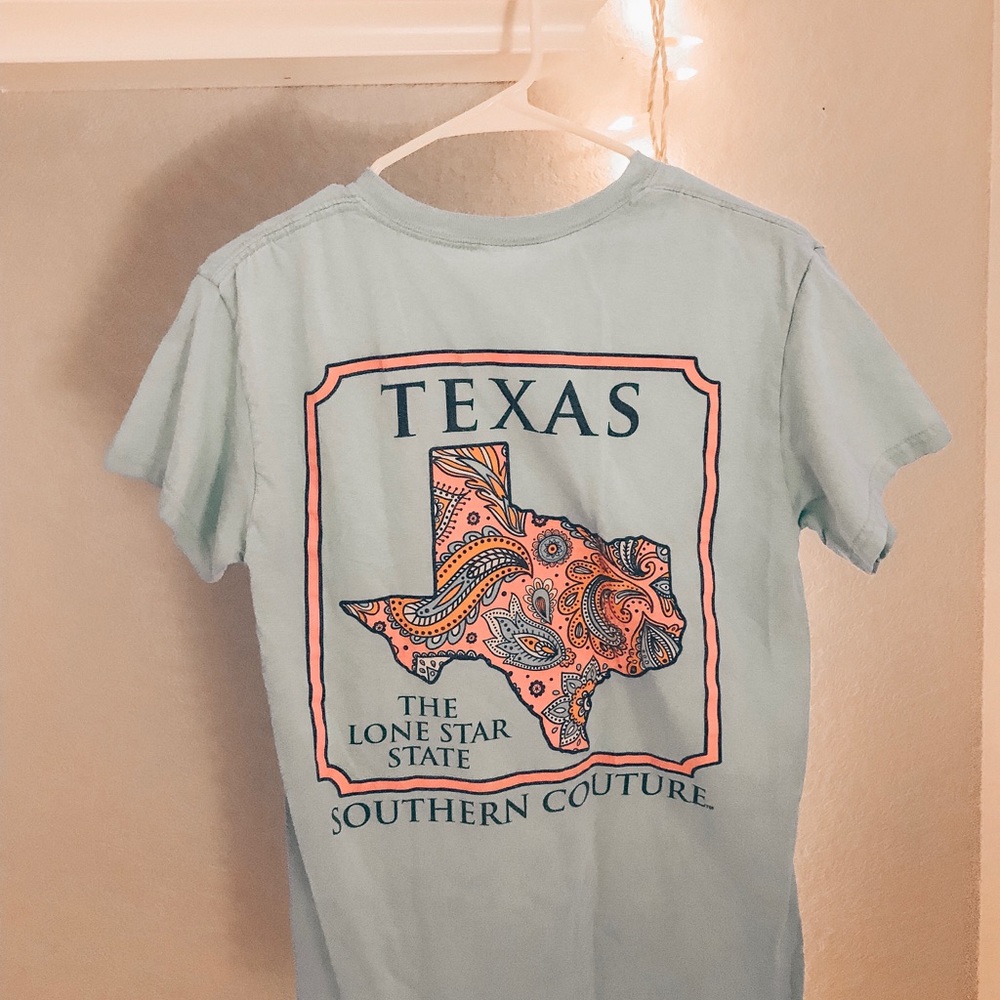 Texas Southern Couture Tee shirt